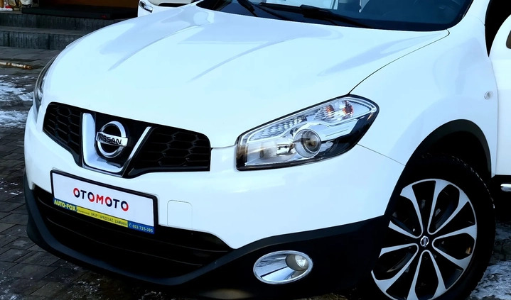 Nissan Qashqai cena 39900 przebieg: 197000, rok produkcji 2011 z Golczewo małe 781
